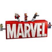 LEGO SUPER HEROES SIGLA SI MINIFIGURINE MARVEL 76313 VIVLEGO76313