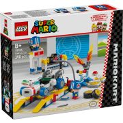 LEGO SUPER MARIO MARIO KART GARAJUL LUI TOAD 72035 VIVLEGO72035