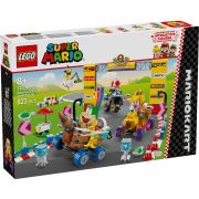LEGO SUPER MARIO MARIO KART SET BABY PEACH SI GRAND PRIX 72036 VIVLEGO72036