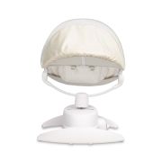 Leagan electric rotativ 360⁰ cu telecomanda, melodii, sunete, senzor de mișcare și inclinare reglabila Caretero OPTI Bej PMICTERO-8005
