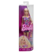 PAPUSA BARBIE FASHIONISTA CU PAR BLOND ONDULAT VIVMTHRH20