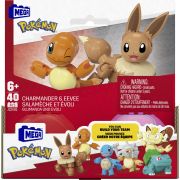 POKEMON MEGA SET DOUA BILE CHARMANDER SI EEVEE 40 PIESE VIVMTHXP11_JCR81