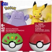 POKEMON MEGA SET DOUA BILE DITTO SI PIKACHU 42 PIESE VIVMTHXP11_JCT43