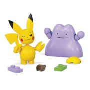 POKEMON MEGA SET DOUA BILE DITTO SI PIKACHU 42 PIESE VIVMTHXP11_JCT43