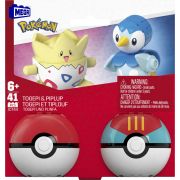 POKEMON MEGA SET DOUA BILE TOGEPI SI PIPLUP 41 PIESE VIVMTHXP11_JCT44
