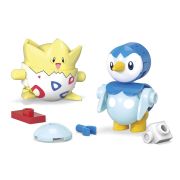 POKEMON MEGA SET DOUA BILE TOGEPI SI PIPLUP 41 PIESE VIVMTHXP11_JCT44