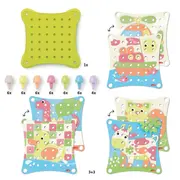 Quercetti Jumbo Peggy Evo Primul Mozaic Eco+ ERFQ82272