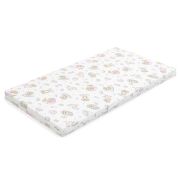 Saltea patut bebe, New Baby, Din spuma, Cu husa detasabila, 120x60x6 cm, 0 luni+, Pink Koala BYN53008