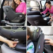 Scaun auto Graco SnugGo i-Size Midnight ERFGC2314AAMDN000
