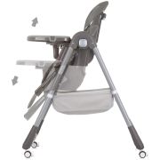 Scaun de masa chipolino first spoon ash grey hubsthfs02401as
