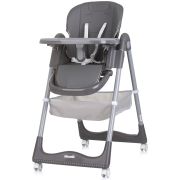 Scaun de masa chipolino first spoon ash grey hubsthfs02401as