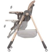 Scaun de masa chipolino first spoon macadamia hubsthfs02402ma