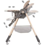 Scaun de masa chipolino first spoon macadamia hubsthfs02402ma