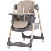 Scaun de masa chipolino first spoon macadamia hubsthfs02402ma