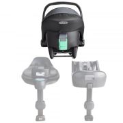 Scoica auto Graco SnugLite i-Size Midnight ERFGC1817CAMDN000