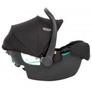 Scoica auto Graco SnugLite i-Size Midnight ERFGC1817CAMDN000