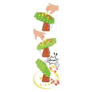 Stay Apple! Balance Tree Game - Joc Educativ si Interactiv pentru Toata Familia ERFQ01041