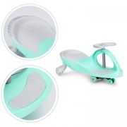 Trotineta gravitationala tip barca cu roti led ecotoys ym-sw-1 - verde edeediym-sw-1green