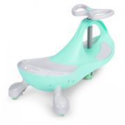 Trotineta gravitationala tip barca cu roti led ecotoys ym-sw-1 - verde edeediym-sw-1green