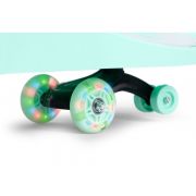 Trotineta gravitationala tip barca cu roti led ecotoys ym-sw-1 - verde edeediym-sw-1green