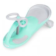 Trotineta gravitationala tip barca cu roti led ecotoys ym-sw-1 - verde edeediym-sw-1green