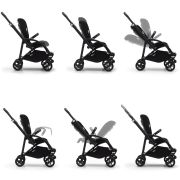 Carucior Bugaboo Bee 6 Mineral Black Taupe ERFBG500304AM01