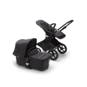 Carucior Bugaboo Fox 2 Mineral Black Washed Black 2 in 1 ERFBG230122MC01