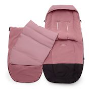 Husa de picioare carucior Bugaboo Performance Winter Evening Pink ERFBG2306010081