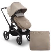 Husa de picioare universala carucior Bugaboo Dune Taupe ERFBGS003114015