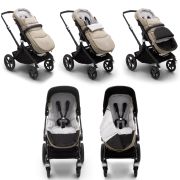 Husa de picioare universala carucior Bugaboo Dune Taupe ERFBGS003114015