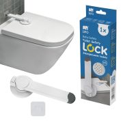Inchizatoare de siguranta pentru toaleta, SIPO EKDSBS-TL1