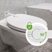 Inchizatoare de siguranta pentru toaleta, SIPO EKDSBS-TL1