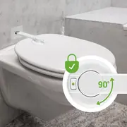 Inchizatoare de siguranta pentru toaleta, SIPO EKDSBS-TL1