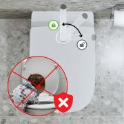 Inchizatoare de siguranta pentru toaleta, SIPO EKDSBS-TL1
