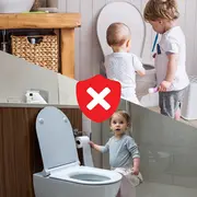 Inchizatoare de siguranta pentru toaleta, SIPO EKDSBS-TL1