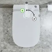 Inchizatoare de siguranta pentru toaleta, SIPO EKDSBS-TL1