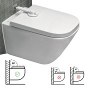 Inchizatoare de siguranta pentru toaleta, SIPO EKDSBS-TL1