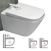 Inchizatoare de siguranta pentru toaleta, SIPO EKDSBS-TL1