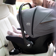 Joie - scoica auto cu isofix integrat sprint signature eclipse, nastere - 75 cm, testata inclusiv la impact lateral, conform ece r129 bbbc2304abecl000