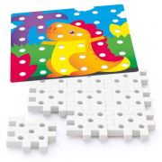 Jumbo Peggy Primul Mozaic Dinozaur ERFQ02271