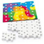 Jumbo Peggy Primul Mozaic Dinozaur ERFQ02271