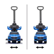 Masinuta copii 3 in 1, Mercedes C-Class Deluxe, Blue, Milly Mally EKDmm2732