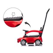 Masinuta copii 3 in 1, Mercedes C-Class Deluxe, Red, Milly Mally EKDmm7218