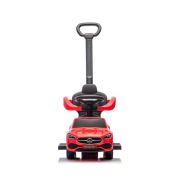 Masinuta copii 3 in 1, Mercedes C-Class Deluxe, Red, Milly Mally EKDmm7218