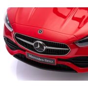 Masinuta copii 3 in 1, Mercedes C-Class Deluxe, Red, Milly Mally EKDmm7218