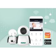 Neno avante - sistem de monitorizare electronică pentru bebeluși cu wi-fi nen-mam-nn003