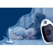 Neno gato 2 – monitor electronic pentru bebeluși cu receptor wireless nen-mam-nn006