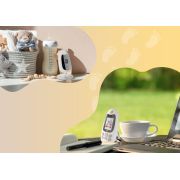 Neno gato 2 – monitor electronic pentru bebeluși cu receptor wireless nen-mam-nn006