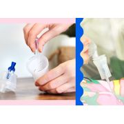 Neno sano – nebulizator pneumatic, cu piston și compresor nen-mam-inh004