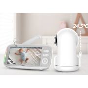 Neno vista – videofon rotativ cu receptor wireless nen-mam-nn008